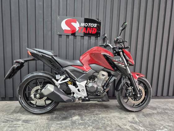 HONDA CB 300F TWISTER ABS HONDA CB 300F TWISTER ABS